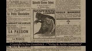 Nosferatu in Afrika - Ein Beitrag von Jens Geutebrück