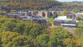 Fall Aerial Tour of Binghamton University