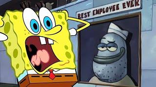 Is SpongeBob really the BEST fry cook?