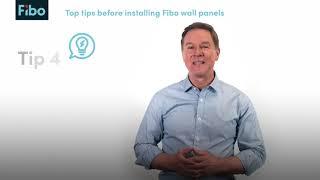 Top tips before installing Fibo wall panels US