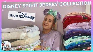 DISNEY! Entire Spirit Jersey collection May 2021 ShopDisney Aqua Coral Pink Christmas Wall-e Figment