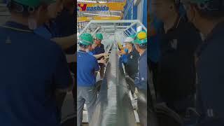 Huashida 3pe production line-good products combined with good services