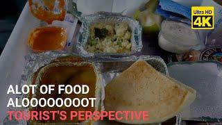 Food in Gatimaan Express 4K Review - DELHI-AGRA - India's Fastest Train Journey