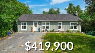 *SOLD* Inside a $419,900 Open Concept Home on a Quiet Dead End Street