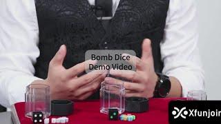 Xfunjoin Bomb Dice Magic Prop Demo Video