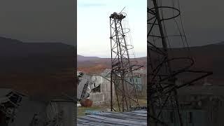  Полярный - заброшенный поселок на Крайнем Севере