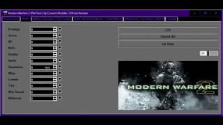 MW2 RTM Tool by Console Modder DOWNLOAD + SHOWCASE