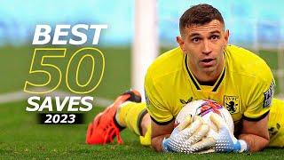 Best 50 Goalkeeper Saves 2023 | HD #1