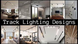 Track Light Design Ideas | Modern Magnetic Track Lighting | Types of LED Track Lights