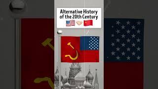 An Alternative History of the United States and the Soviet Union #flag #flags #countries