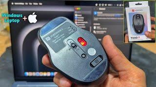 MacBook ke liye Best Bluetooth Wireless Mouse | Portronics Toad 7