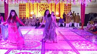 Holi holi gidhy vech | Wedding 2021 | Bride Dance | The Filmistan