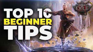 Path Of Exile 2 - TOP 10 Beginner Tips For Early Access