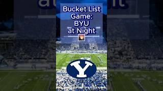 Why BYU Is a Must-See Road Trip Stadium ️