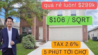 25.003 nhà bán giá rẻ tại Texas! Thuế rẻ, HOA rẻ