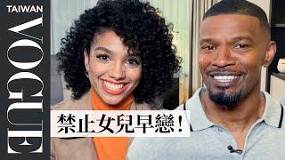 Jamie Foxx and Corinne Foxx Ask Each Other 28 Questions | GQ