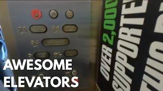 Awesome Traction Observatory Deck Elevators - John Hancock Tower - Downtown Chicago, IL