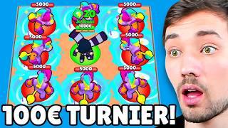 100€ MINIGAMES TURNIER gegen 100 SPIELER! 