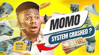 How to still make MTN MoMo Transactions during the System Crash - 2024