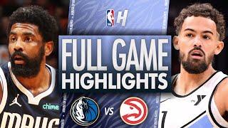 Dallas Mavericks vs Atlanta Hawks - Full Game Highlights | November 25, 2024-25 NBA Season