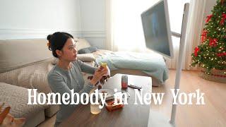 Homebody in New York | An introvert's ideal week of not leaving the house and eating all day!