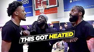 They Call Him "MAD DOG" & We Found Out Why... INTENSE 1v1 Vs Overseas Pro | Deebones vs Bruce