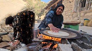 ️ "Nomadic Life: Baking Traditional Bread with a History of 2000 Years" 