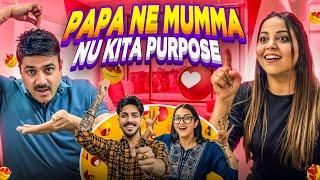 PAPA NE MUMMA NU KITA PURPOSE  | HASS HASS K HOYE PAGAL| MR MRS NARULA