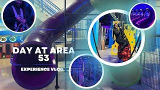 Area 53 NYC Experience | Roaming with Riss