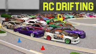 RC Drifting with the Redcat RDS on track!