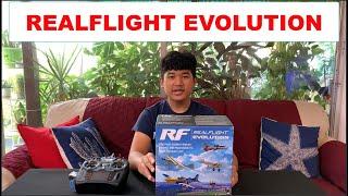 REALFLIGHT EVOLUTION - BOX OPENING AND FLIGHT REVIEW!