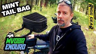 Adventure Bike Tail Bag Upgrade: Nelson Rigg Trail's End