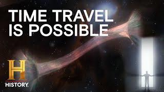 TOP 4 UNBELIEVABLE INSTANCES OF ALIENS & TIME TRAVEL | Ancient Aliens