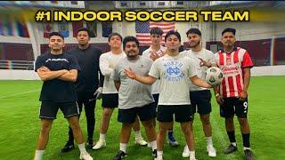 I Created The Best Indoor Soccer Team! *Micd Up*