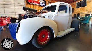 RatRod Truck Build - 1940 For Extended Cab