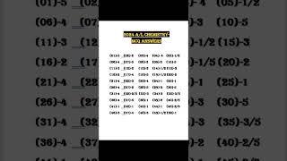 2024 A/L Chemistry MCQ answers #2024#chemistry#al #mcq#answer#srilanka#alanswers #chemistryanswers