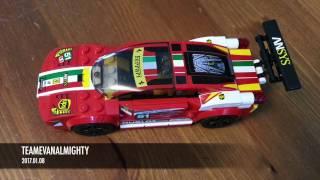 Lego Speed Champions 2015 75908 Ferrari 458 Italia GT2