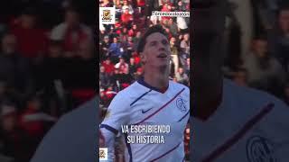 andrés vomberga, veja os melhores lance do atacante argentino!! #skills #football