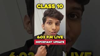 Class 10th IMPORTANT UPDATE Score 95% in 10th class #class10 #maharashtraboard