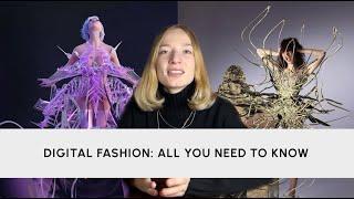 Fashion Tech Talks! Digital Fashion introduction