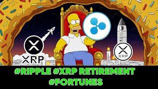 #RIPPLE #XRP RETIREMENT #FORTUNES #XRP #XPR #METAL #MTL  #FORTUNES 🪐️