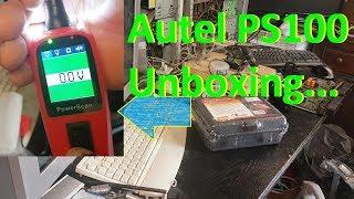 Autel PowerScan PS100 unboxing and first impressions...