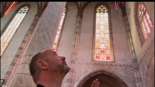 Toulouse, France  2/2: The Couvent de Jacobins, and the Pont Neuf