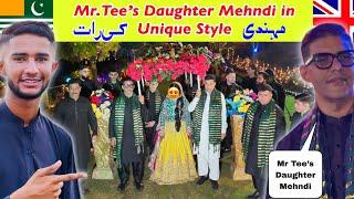 Mehndi ki Raat of Mr.Tee’s Daughter in Mirpur || King of Desserts