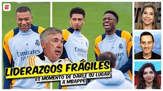 REAL MADRID. ANCELOTTI encontró la solución para salir de la CRISIS. Mbappé, Vinicius | Exclusivos