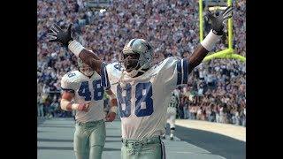 Michael Irvin NFL Career Highlights | Dallas Cowboys