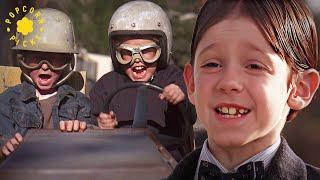 Bullies Chase Alfalfa | The Little Rascals