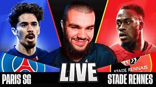 PSG 4-1 Stade Rennes • Ligue 1 [LIVE WATCH ALONG]