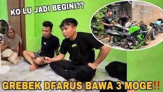 JEMPUT PAKSA DFARUS BUAT BALIK‼️GEBER 3 MOGE KE KOSAN DFARUS‼️