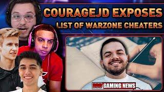 COURAGE JD EXPOSES LIST OF WARZONE CHEATERS! - BBB Gaming News